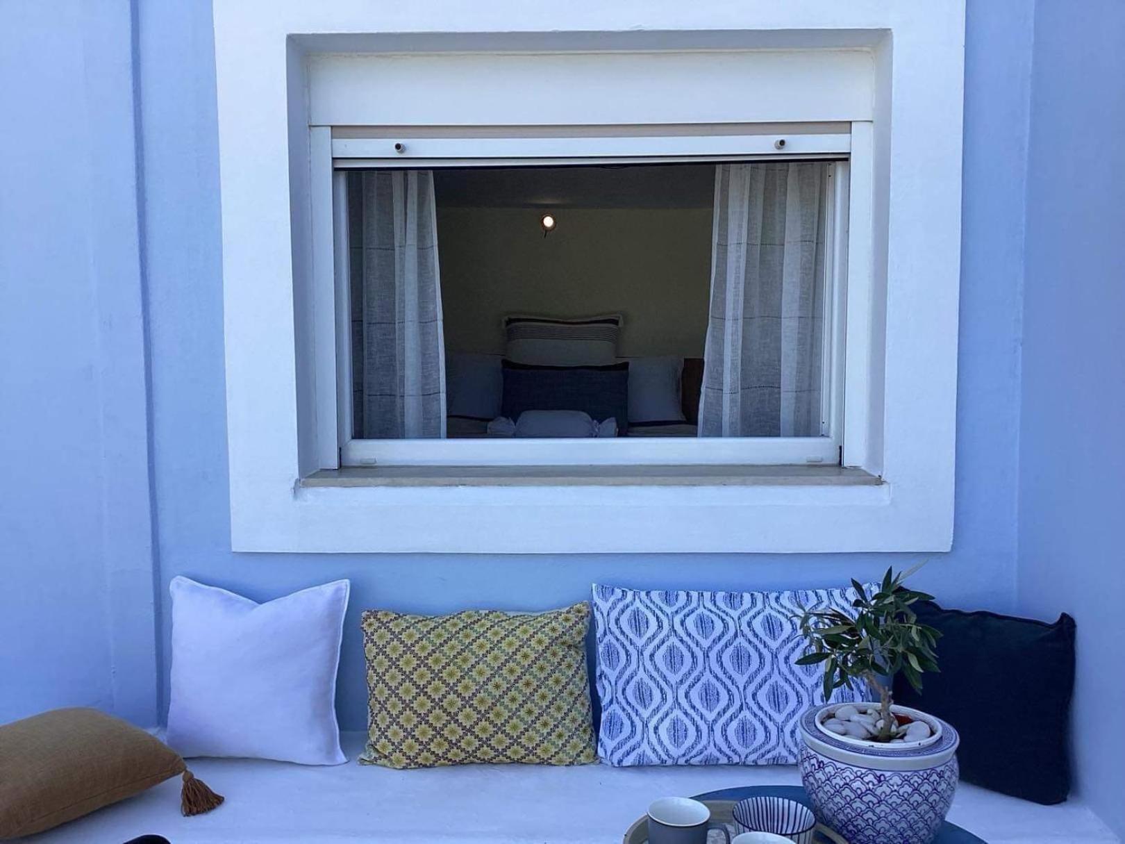 The Blue House Apartment Vromolithos Exterior photo